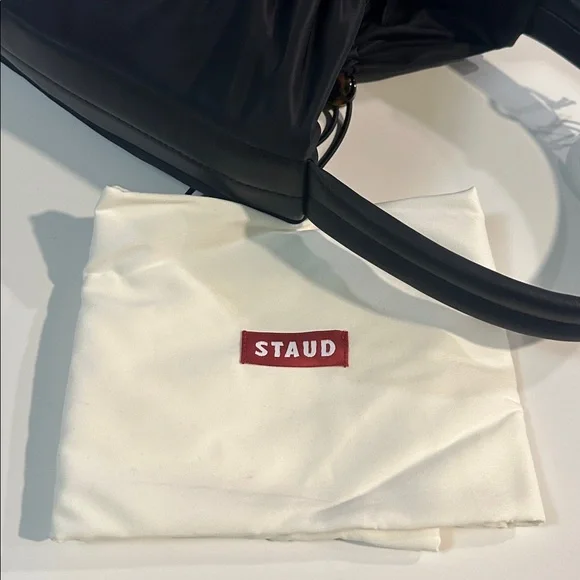 STAUD Black Shoulder Bag - Picture 9 of 16